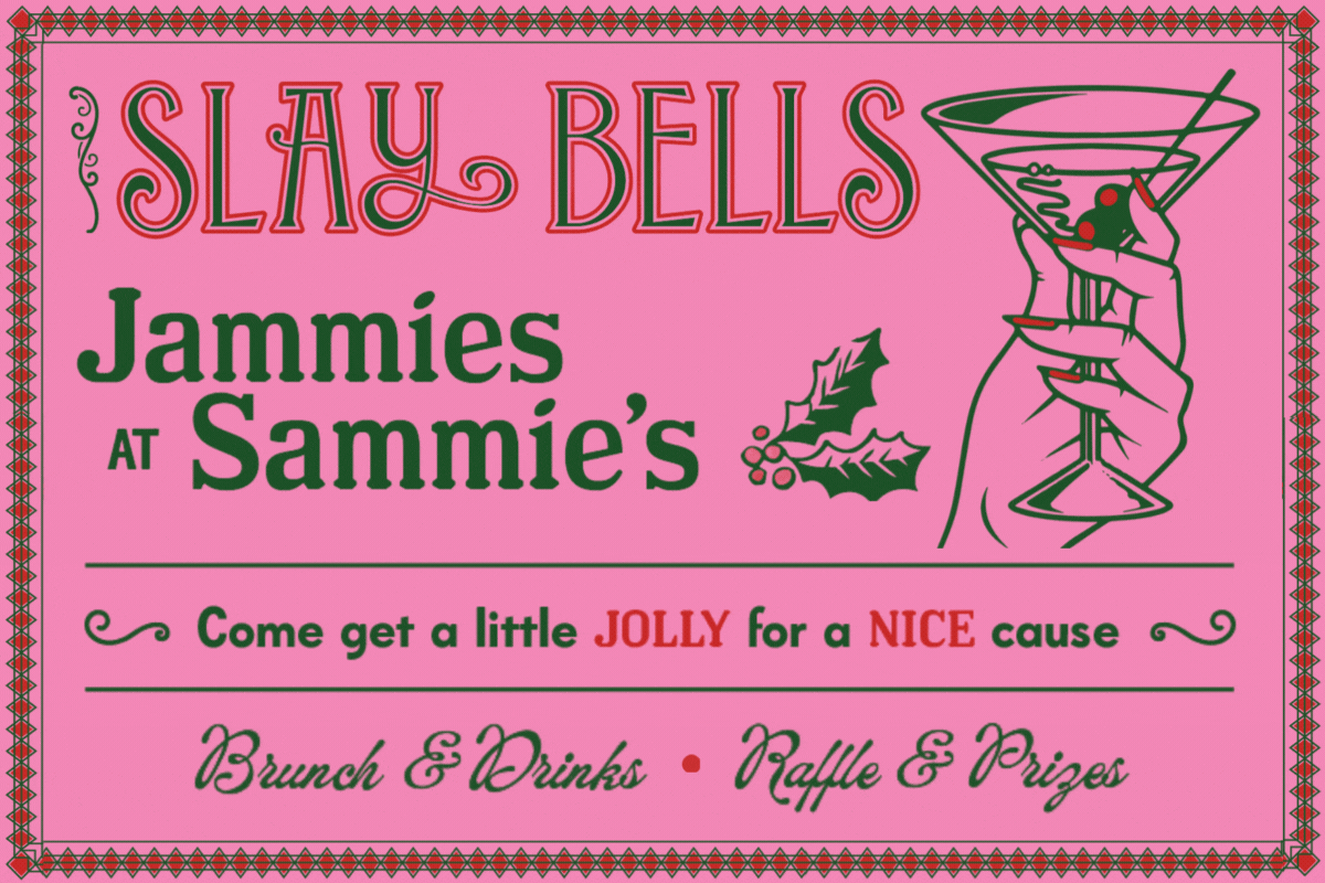 Slay Bells 2025 Website Event GIF