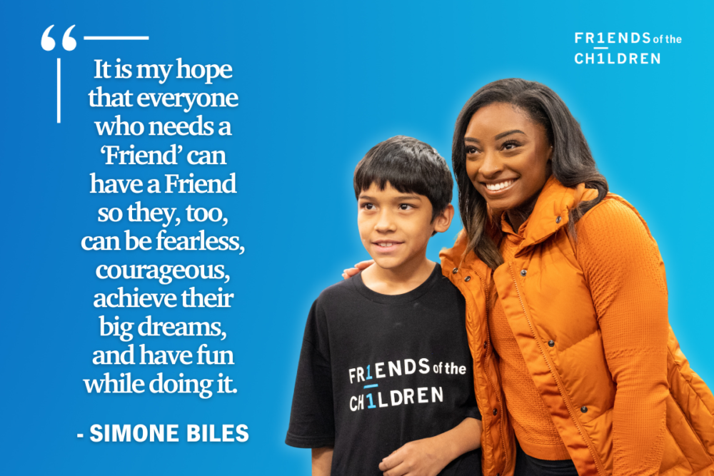 Simone Rene Austin Friends Austin Youth Meets Simone… | Friends of the Children - Austin
