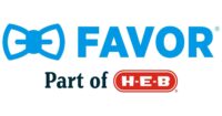 Favor HEB Cobranded Logo