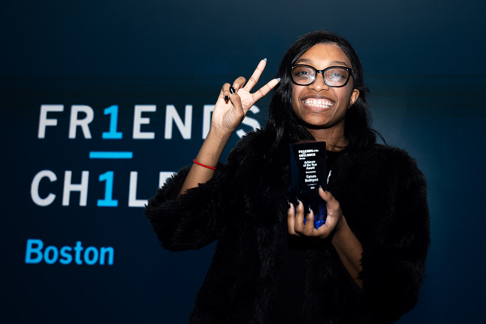 Kamara R - Achiever of the Year Speech