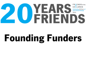 Boston 20 Years20 Friends Founding Funders FINAL
