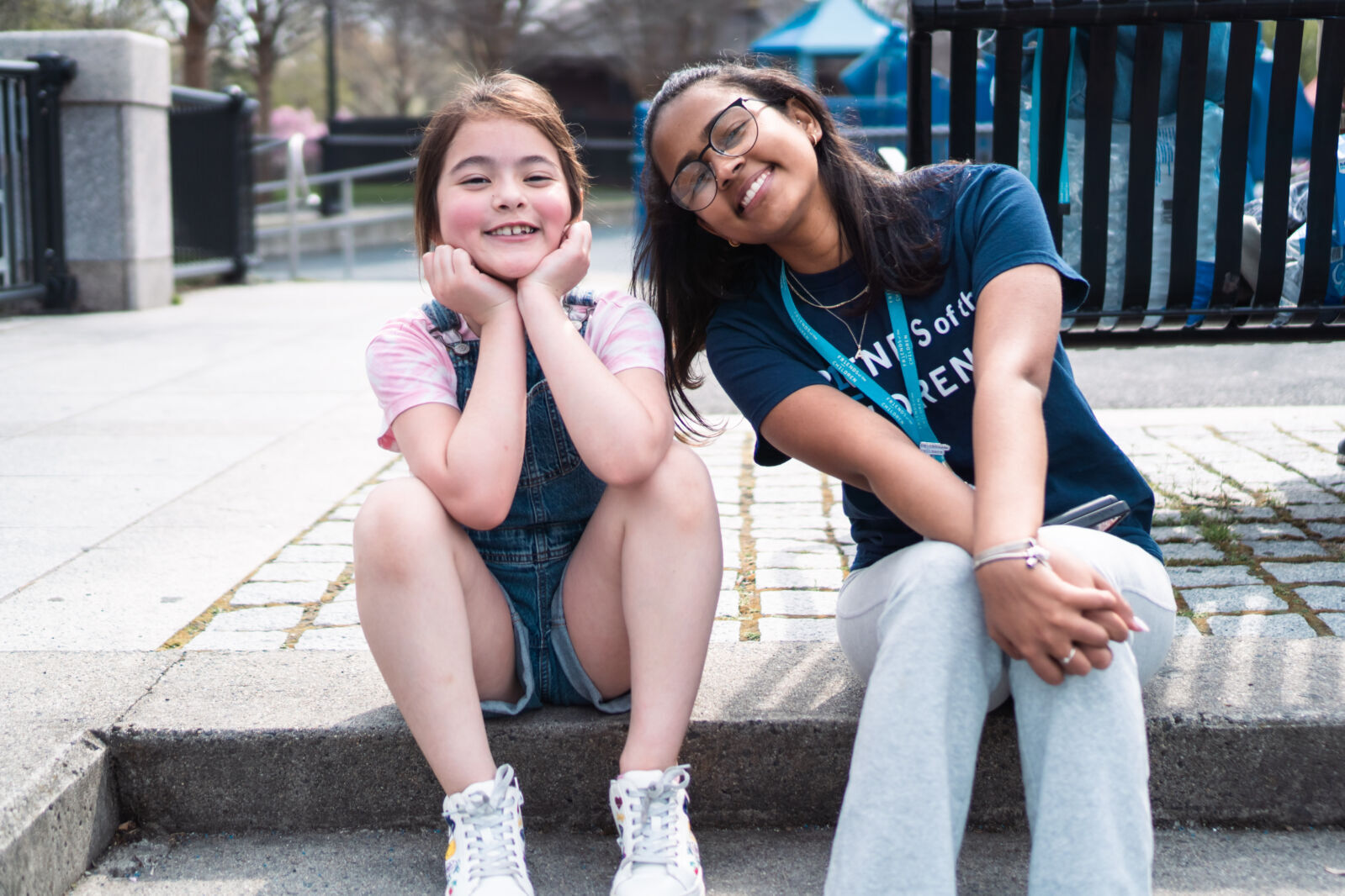 Healing Childhood Adversity with Friends