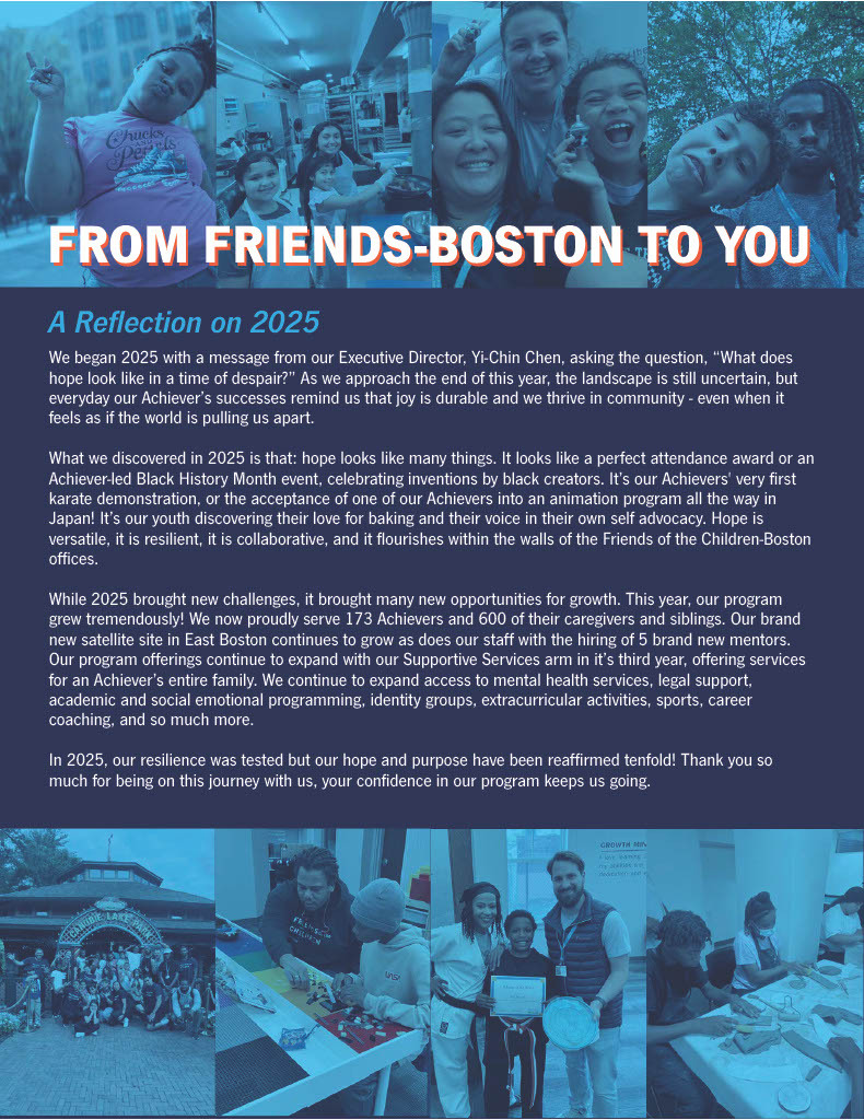 Friends-Boston 2025 Reflections - Anchoring in Hope!