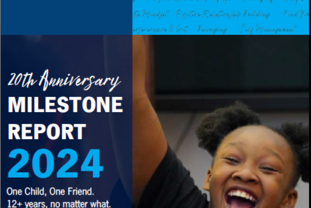 20th Anniversary Milestone Report | Friends of the Children - Boston