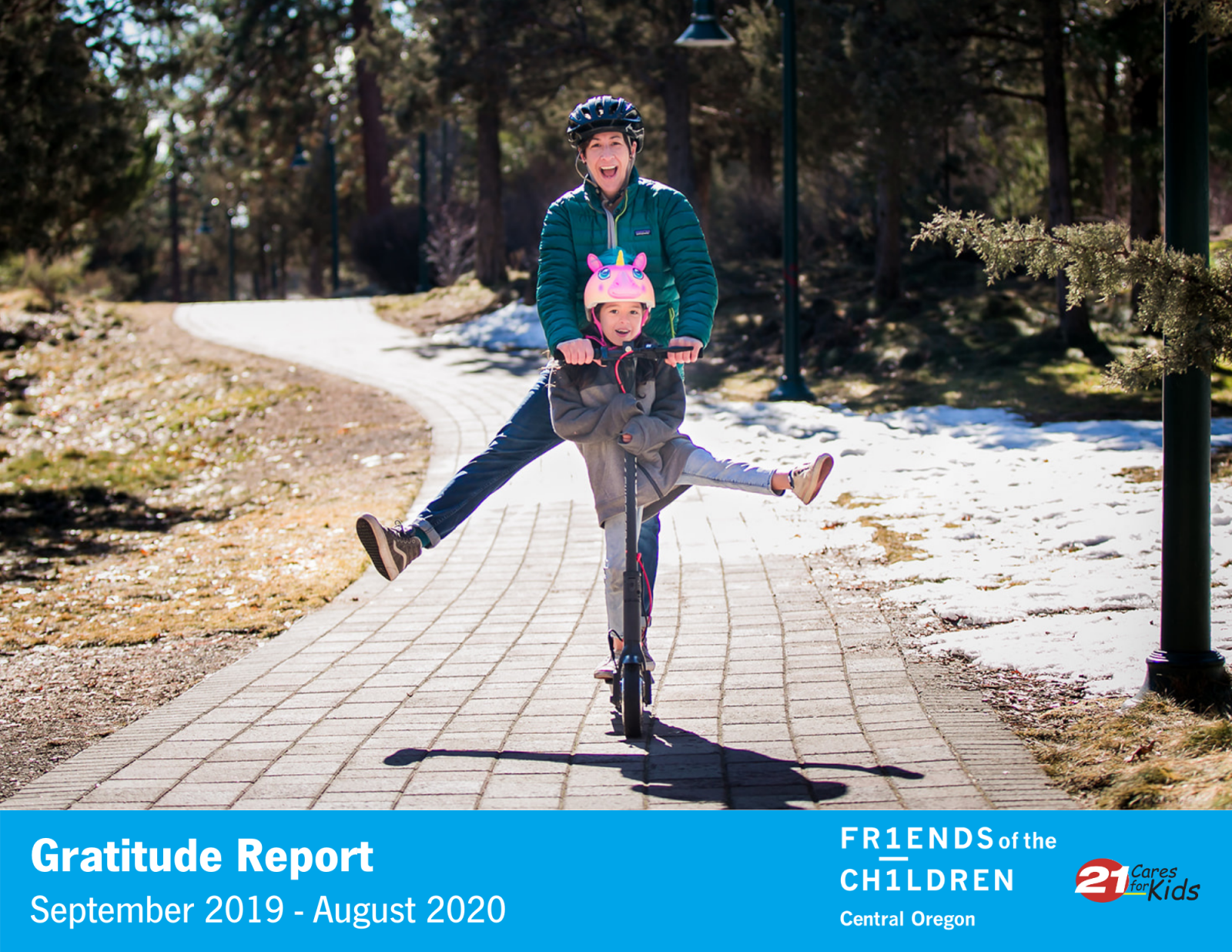 2019 - 2020 Gratitude Report
