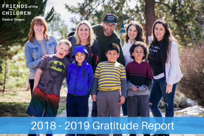 2018-2019 Gratitude Report