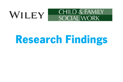 Research Findings: Impact of Friends Program on Foster Care Involved Families