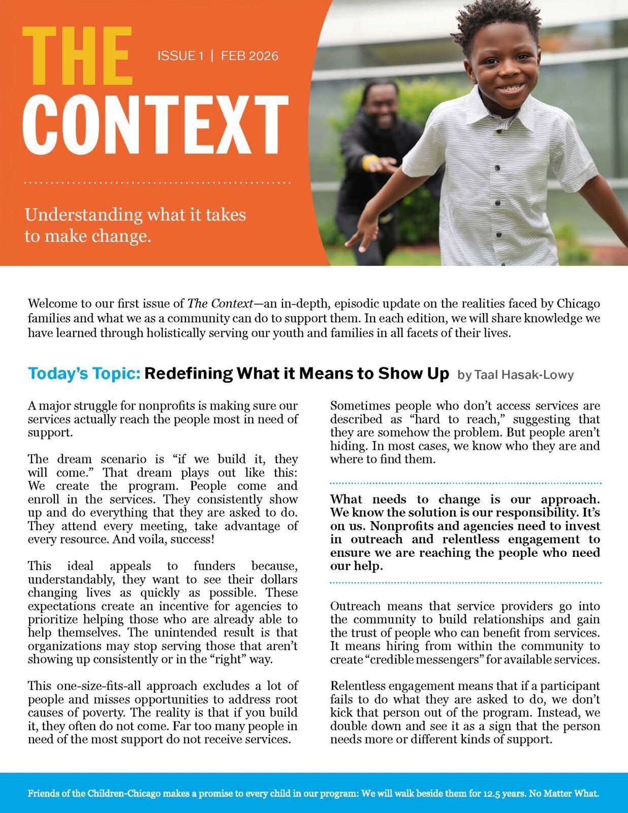 Issue 1 - February 2026