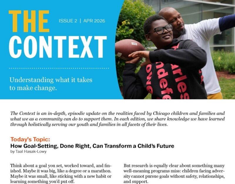 The Context | Friends of the Children - Chicago