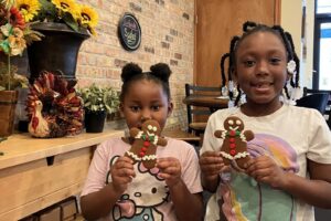 Shamari Lauren gingerbread