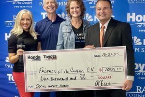 Honda Toyota Donation