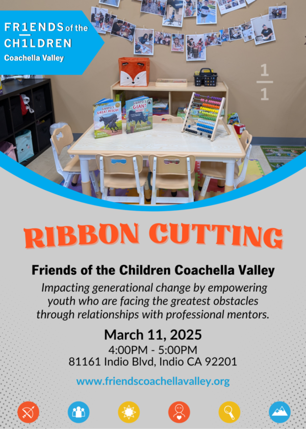 Friends CV Ribbon Cutting