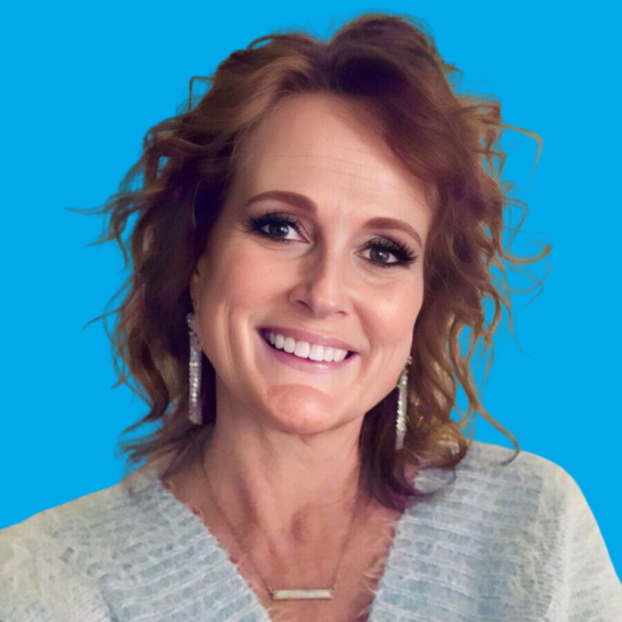 Karrie Friends Head Shot Website Blue