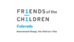 Friends of the Children-Colorado logo