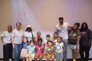 Family event website header