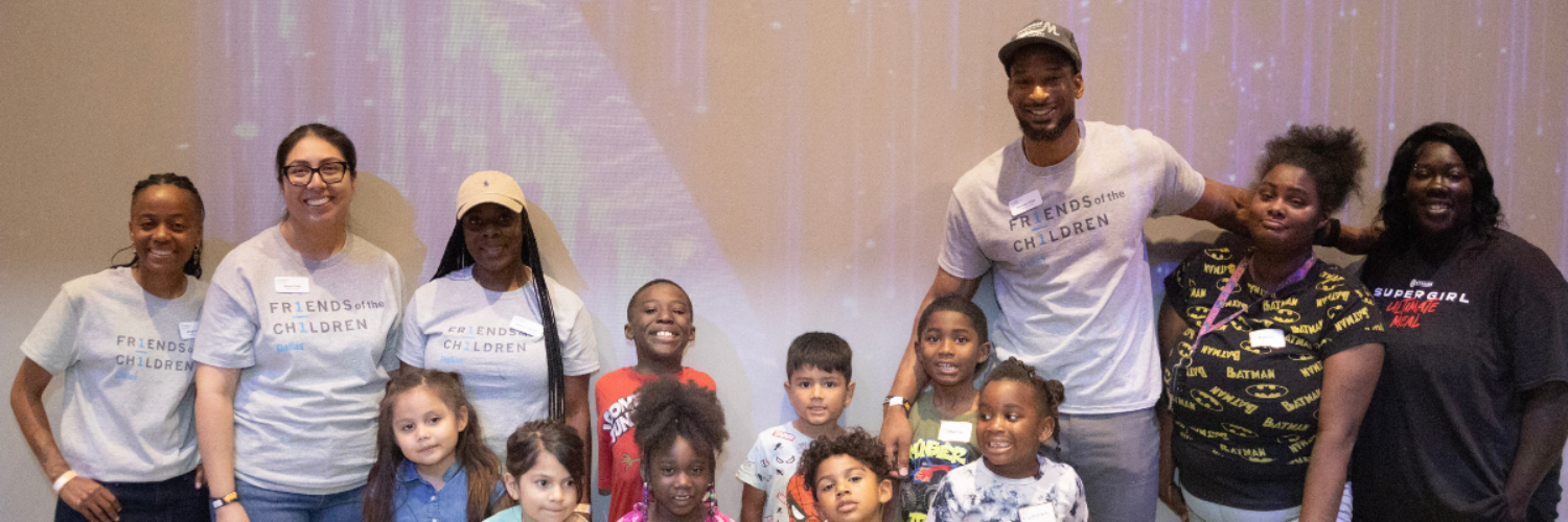 Family event website header