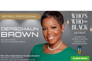 Whos who in Black Detroit