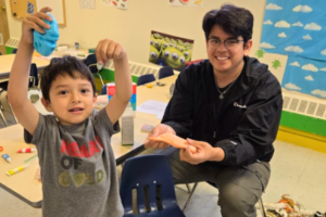 Finding His Strong Voice