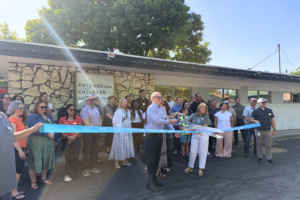 Open house ribbon cutting