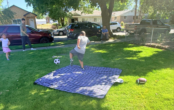 Summer event soccer