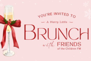 Brunch with Friends 2025 One Cause Graphic
