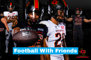 Football with friends new