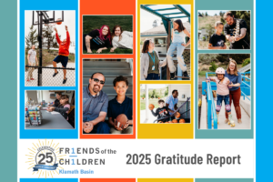 2025 Gratitude Report Cover
