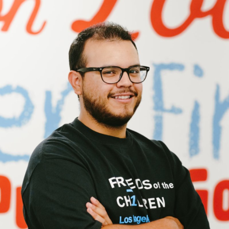Joaquin Canizales Friends Of The Children Los Angeles