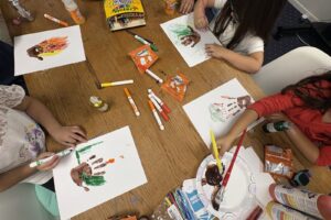 East Valley Thanksgiving Craft Activity