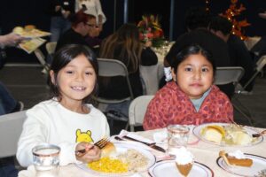 Thanksgiving dinner 8 1