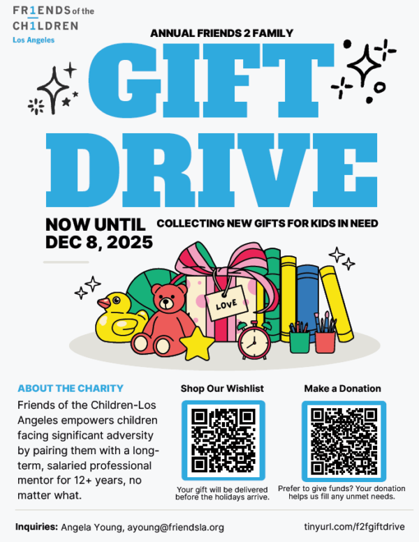 F2F Gift Driver Flyer 2025