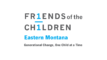 Friends of the Children – Eastern Montana logo