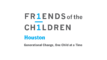 Friends Of The Children - Houston logo