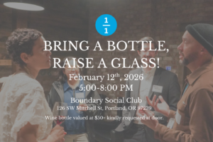 Bring a bottle raise a glass web banner 3
