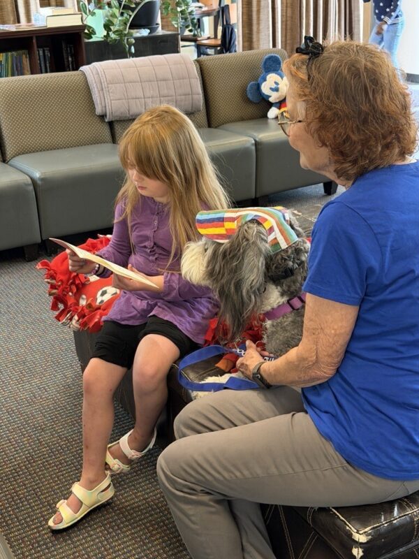 Linda and mojo