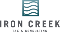 Iron Creek logo stacked color