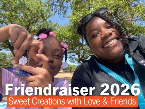 Pop up drawer Friendraiser 2026