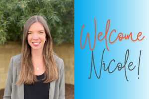 Welcome Nicole