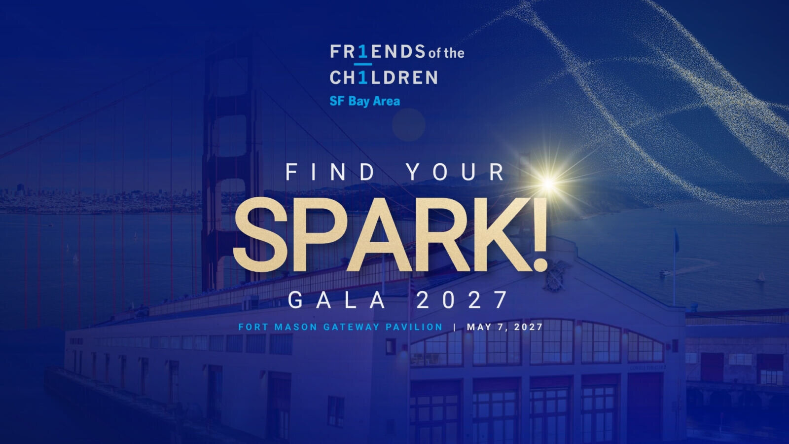 2027 Find Your Spark Gala pop up