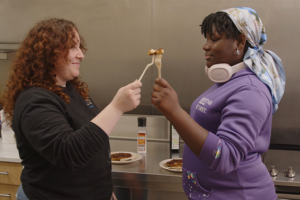 Harmony and veronica video still