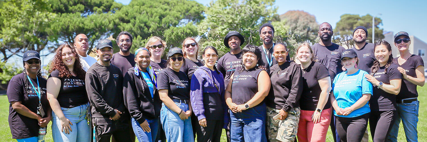 Friends SF staff photo
