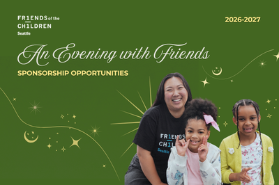 Sponsorship Opportunities: An Evening with Friends 2027