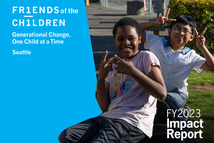 Friends of the Children - Seattle | Seattle