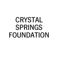 Crystal Springs Foundation Transparent Text