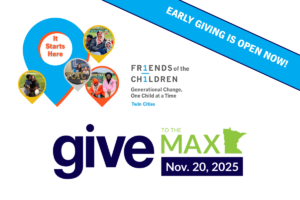 Early Giving Open Now 1