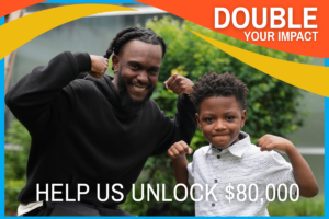 Friends Twin Cities Match Campaign header