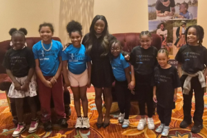 Simone Biles Friends of the Children Twin Cities 1