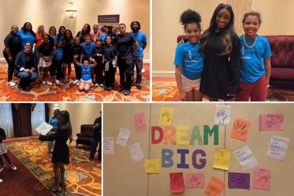 Simone Biles Friends of the Children Twin Cities 4