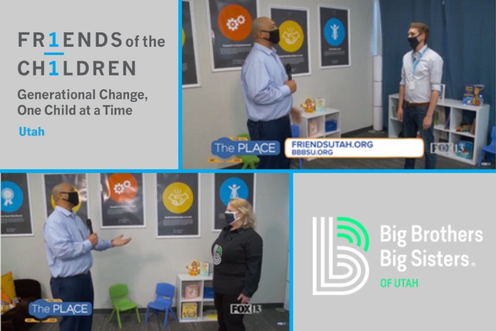 Logan and Nancy, CEO of BBBSU, talk… | Friends of the Children - Utah