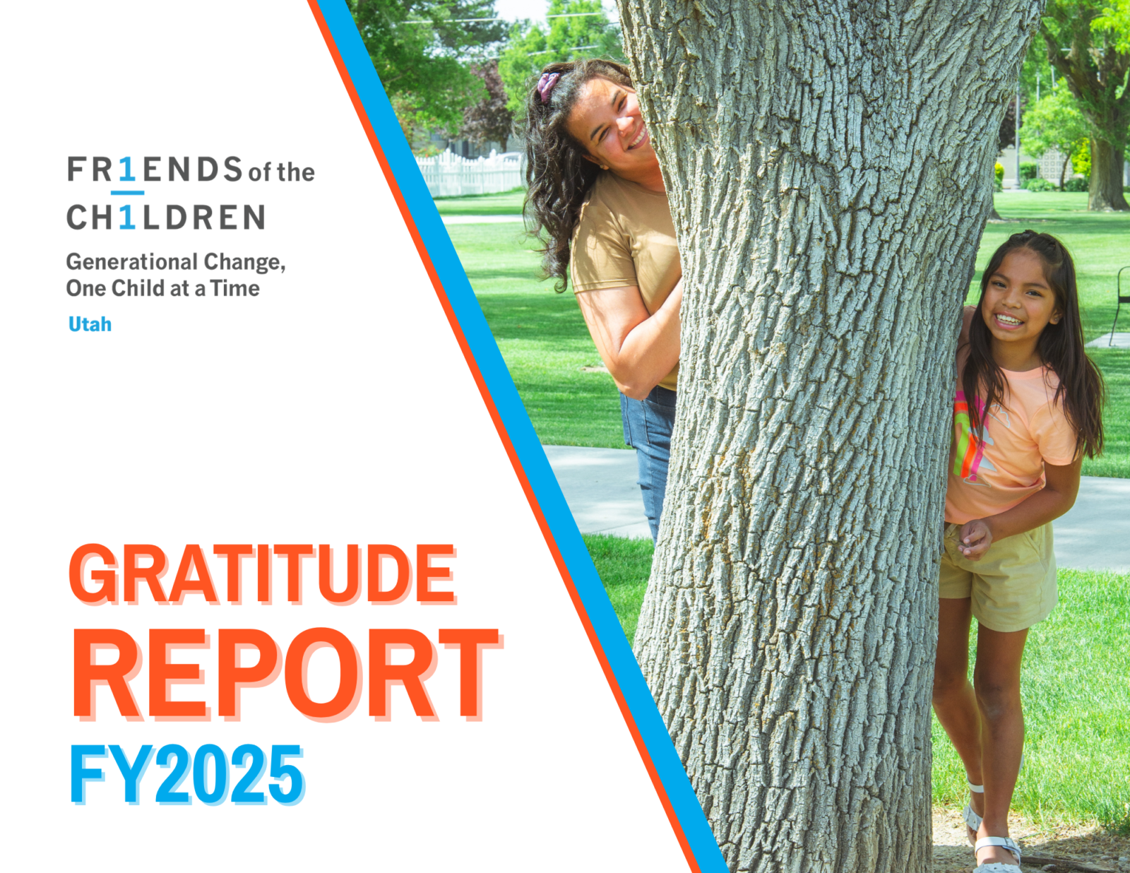 Friends - Utah Annual Report 2024-2025